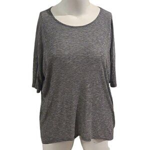 [LulaRoe] Gray Tunic Top - Size L